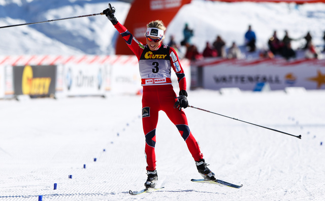 Videos Lahti Revivez Le Final Des Skiathlon Sports Infos Ski Biathlon