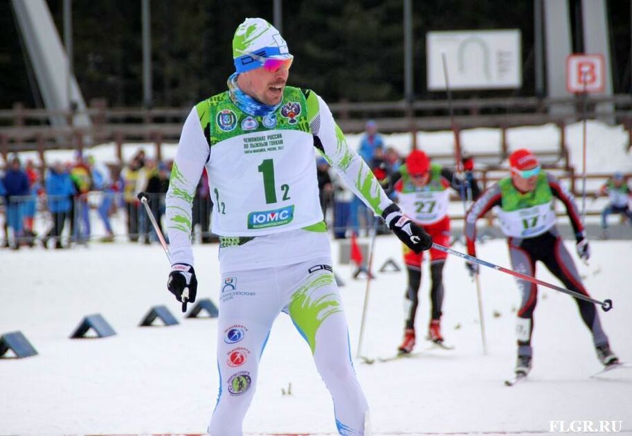 Sergey Ustiugov Biathlon