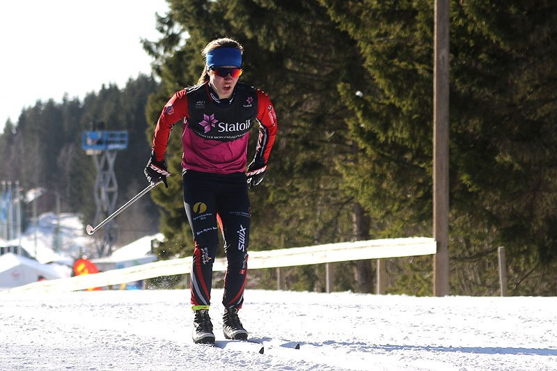 Ski De Fond Helene Marie Fossesholm Vous Connaissez Sports Infos Ski Biathlon