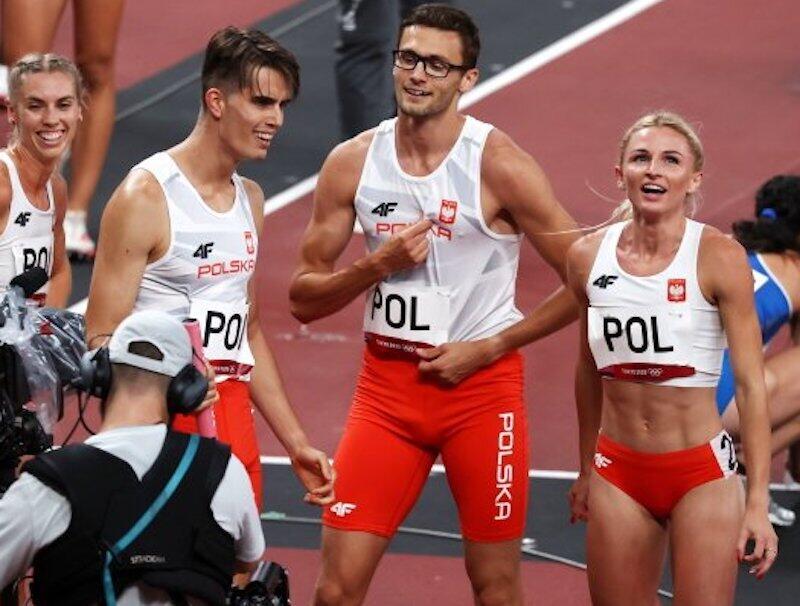 4*400m mieszany – pierwszy tytuł w historii Polski – informacje sportowe – łyżwiarstwo