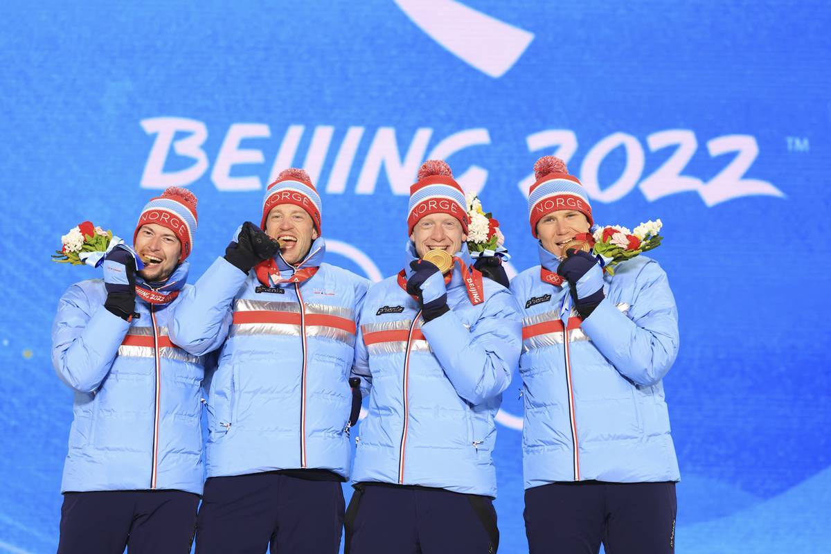 JO Pékin 2022 - Le tableau final des médailles - Sports Infos - Ski -  Biathlon