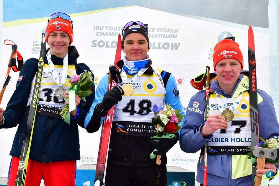 Biathlon – CM U19 – 16 Jahre alt und schon weg – Sportinfos – Ski