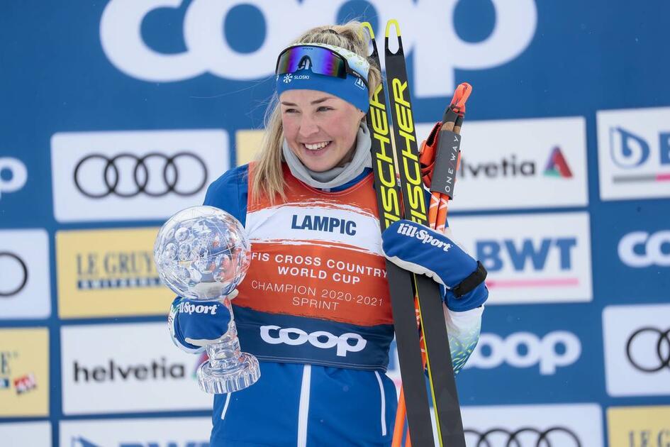 Anamarija Lampic verlässt den Langlauf für den Biathlon – Sportinfo – Ski