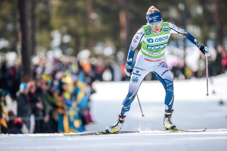 Frida Karlsson mit den Deutschen – Sportinformationen – Skifahren