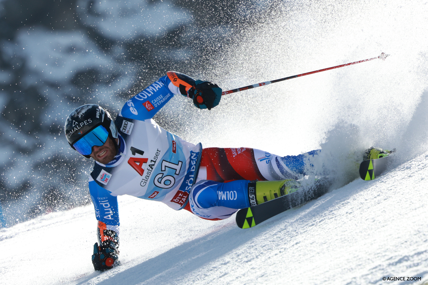 Ski alpin - Le classement de la Coupe d'Europe hommes 2023 - Sports Infos -  Ski - Biathlon