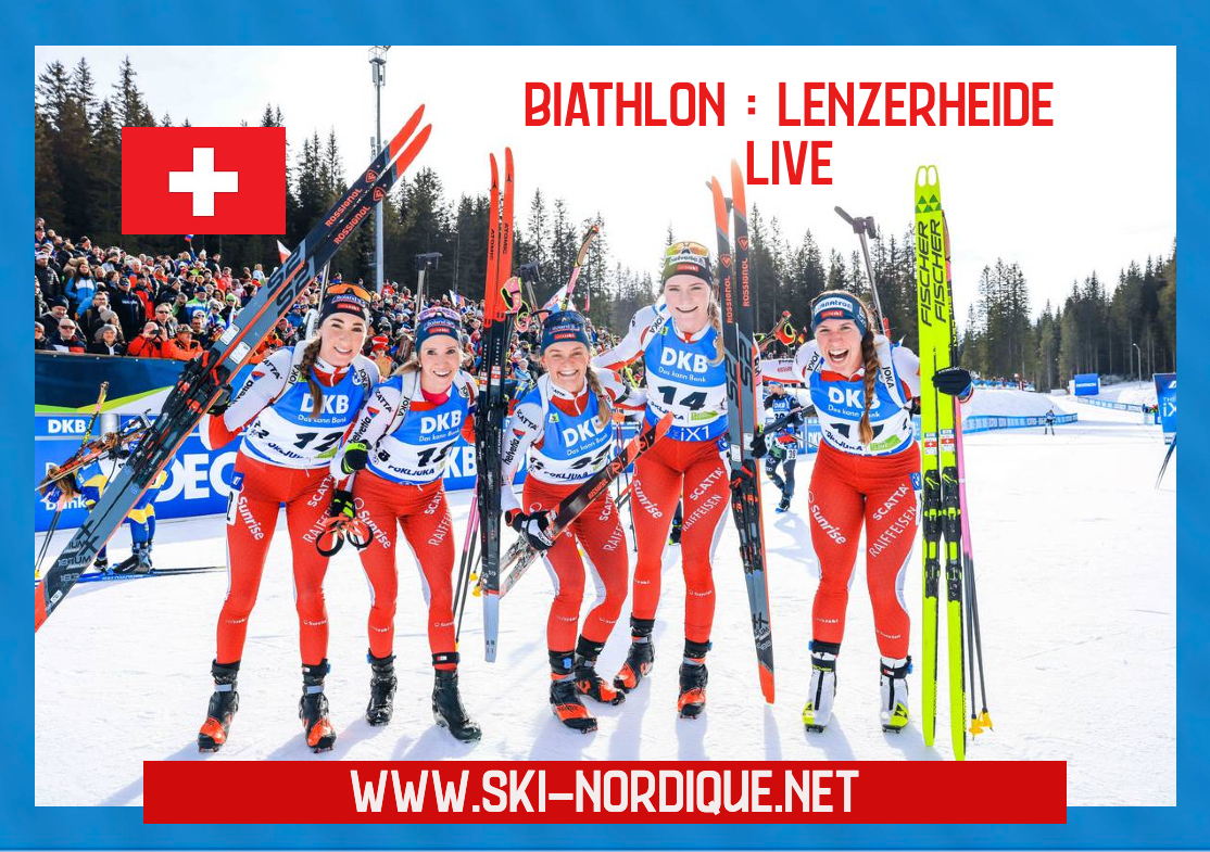 Biathlon - Championnat dEurope - Lenzerheide 2023 - Les résultats - Sports Infos - Ski