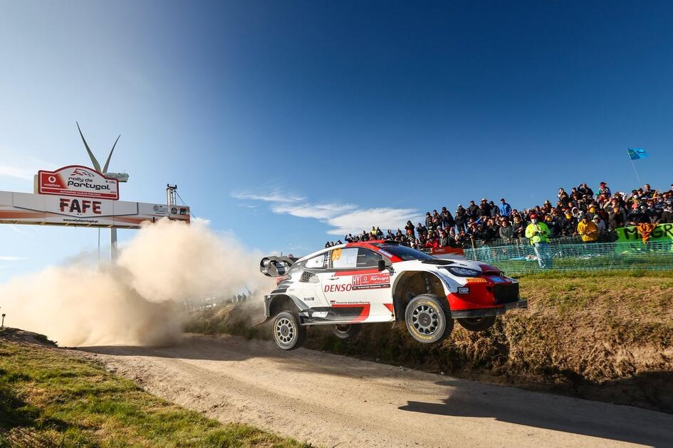 WRC – Rally Portugal 2023 results – Calle Rovanpera victories – Sports information – Skiing