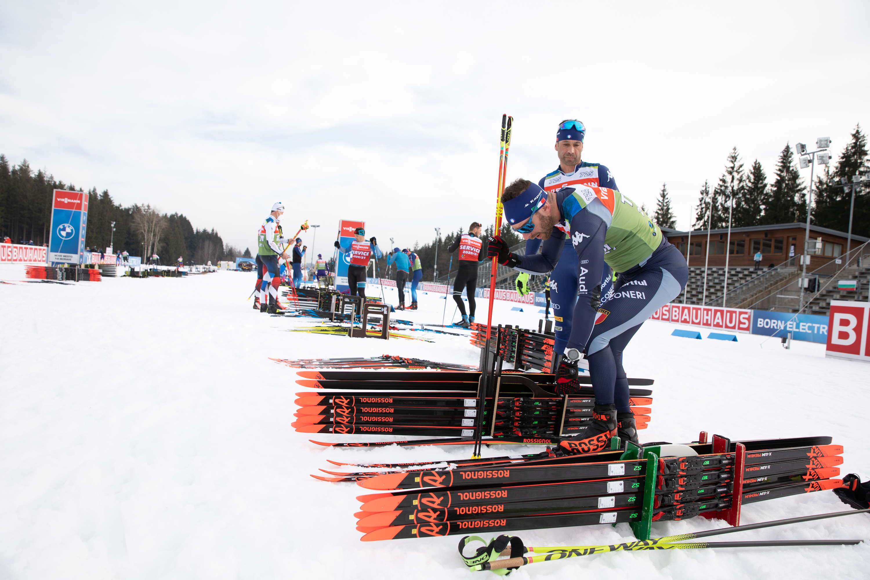 Ski - Comment réussir son fartage ? - Sports Infos - Ski - Biathlon