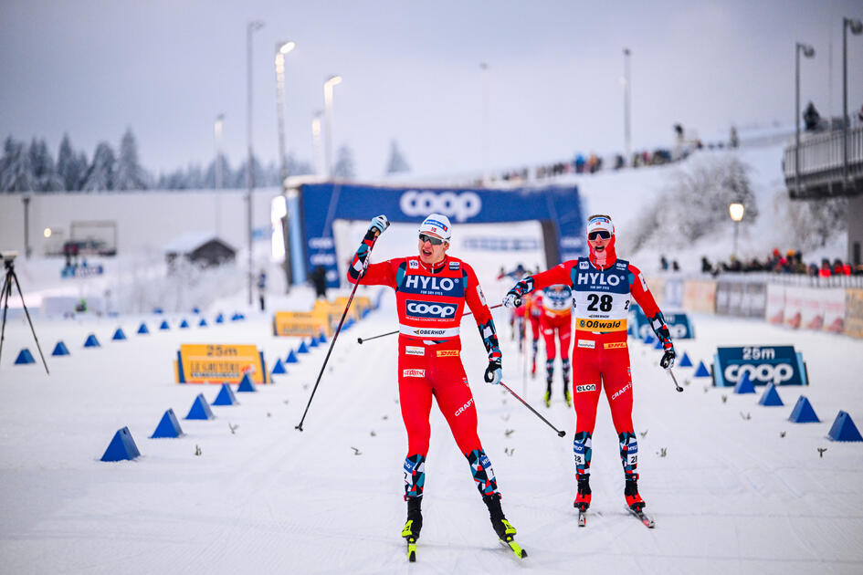Erik Valnes seier – Norge feirer en storslått firing – Sportsinfo – Ski